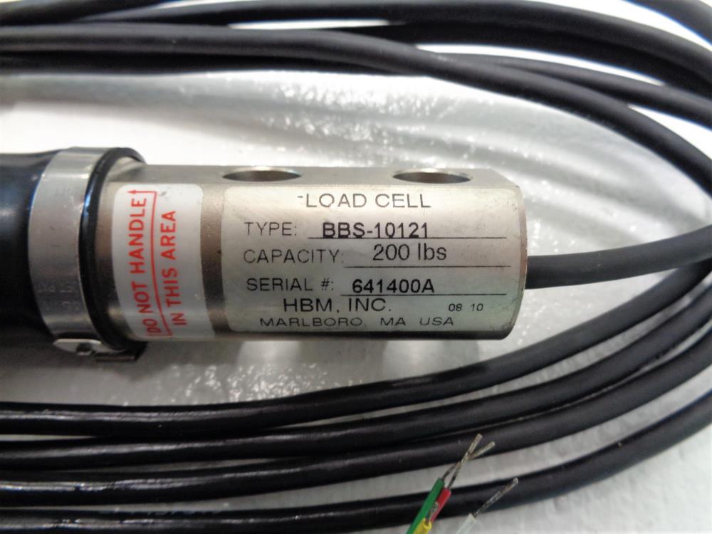 HBM Load Cell 200lbs Capacity BBS-10121